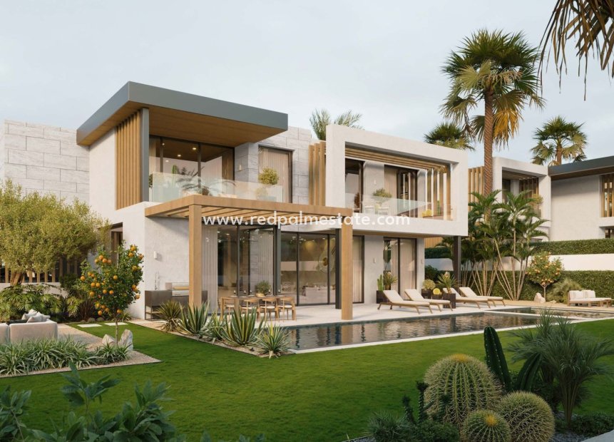 Nybyggnation - Villa -
Estepona