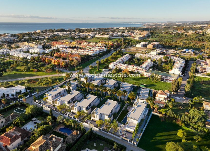 Nybyggnation - Villa -
Estepona