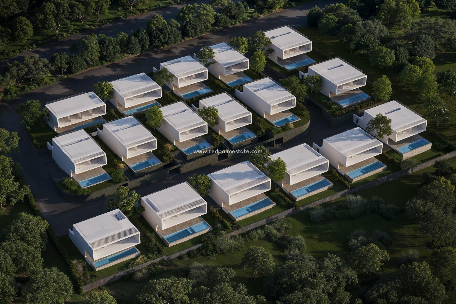 Nybyggnation - Villa -
Estepona