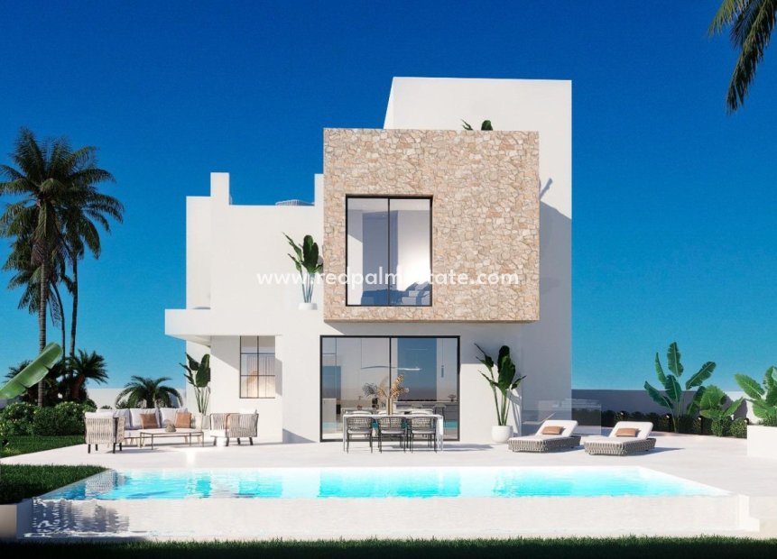 Nybyggnation - Villa -
Finestrat - Balcón De Finestrat