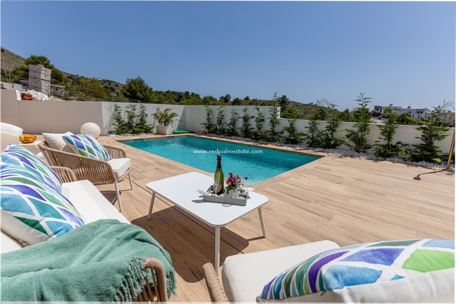 Nybyggnation - Villa -
Finestrat - Balcon de Finestrat