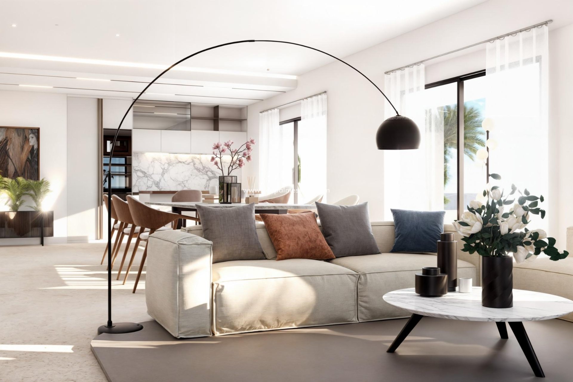 Nybyggnation - Villa -
Finestrat - Balcón De Finestrat