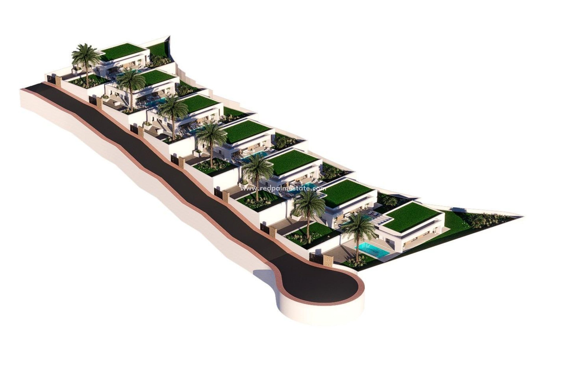 Nybyggnation - Villa -
Finestrat - Balcón De Finestrat