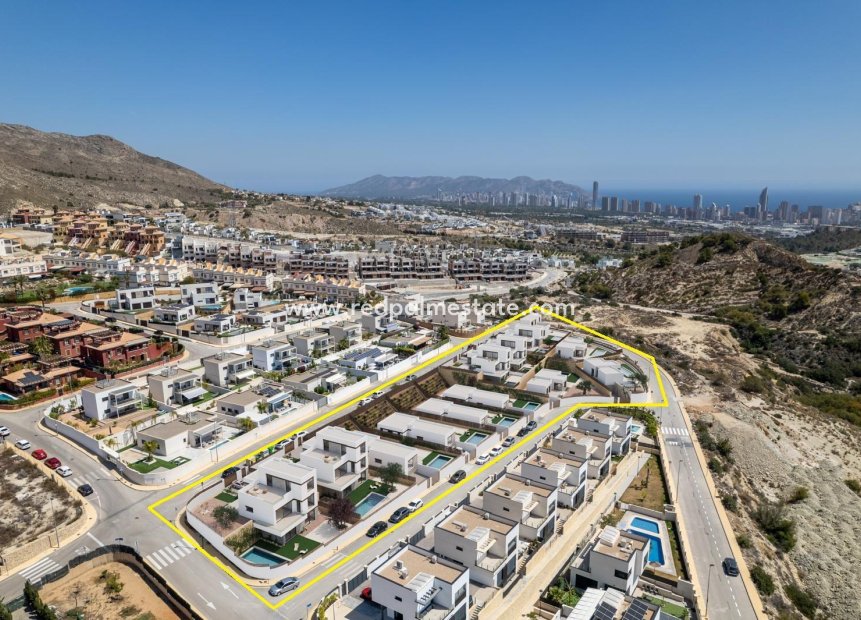Nybyggnation - Villa -
Finestrat - Balcón De Finestrat