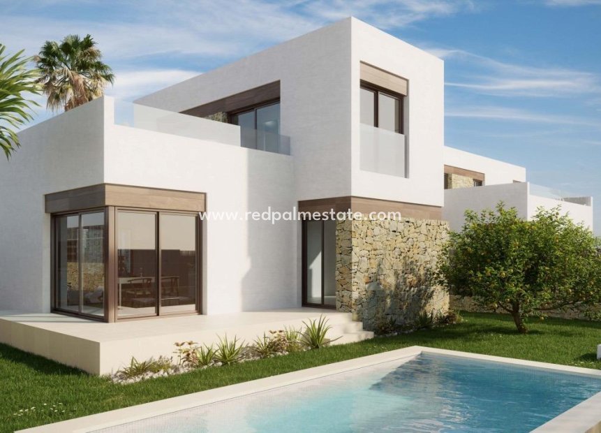 Nybyggnation - Villa -
Finestrat - Balcón De Finestrat