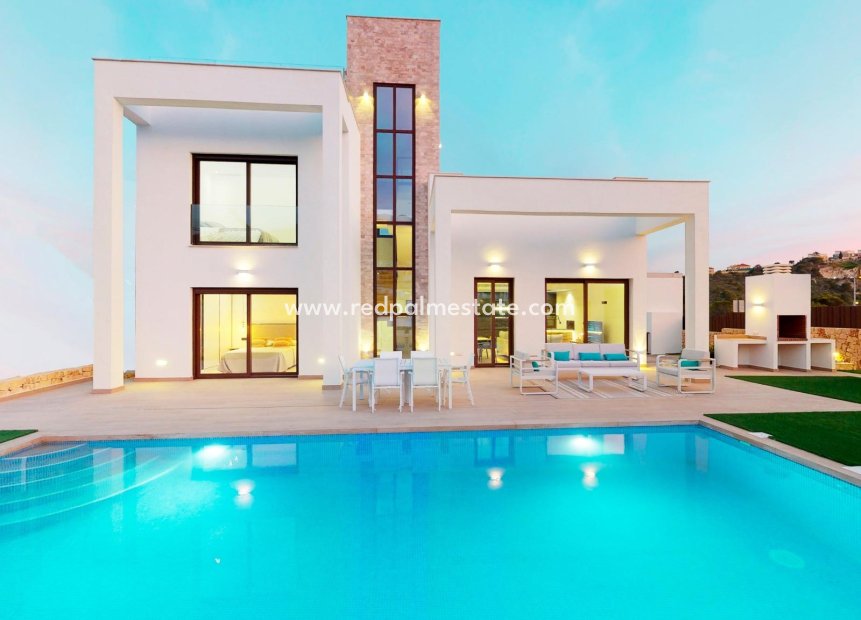 Nybyggnation - Villa -
Finestrat - Campana Garden