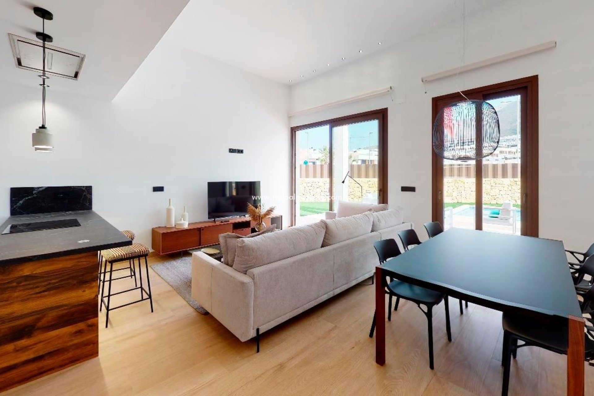 Nybyggnation - Villa -
Finestrat - Campana Garden