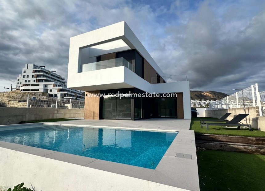 Nybyggnation - Villa -
Finestrat - Campana Garden