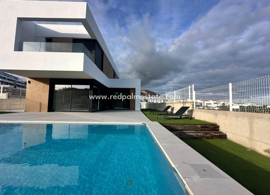 Nybyggnation - Villa -
Finestrat - Campana Garden