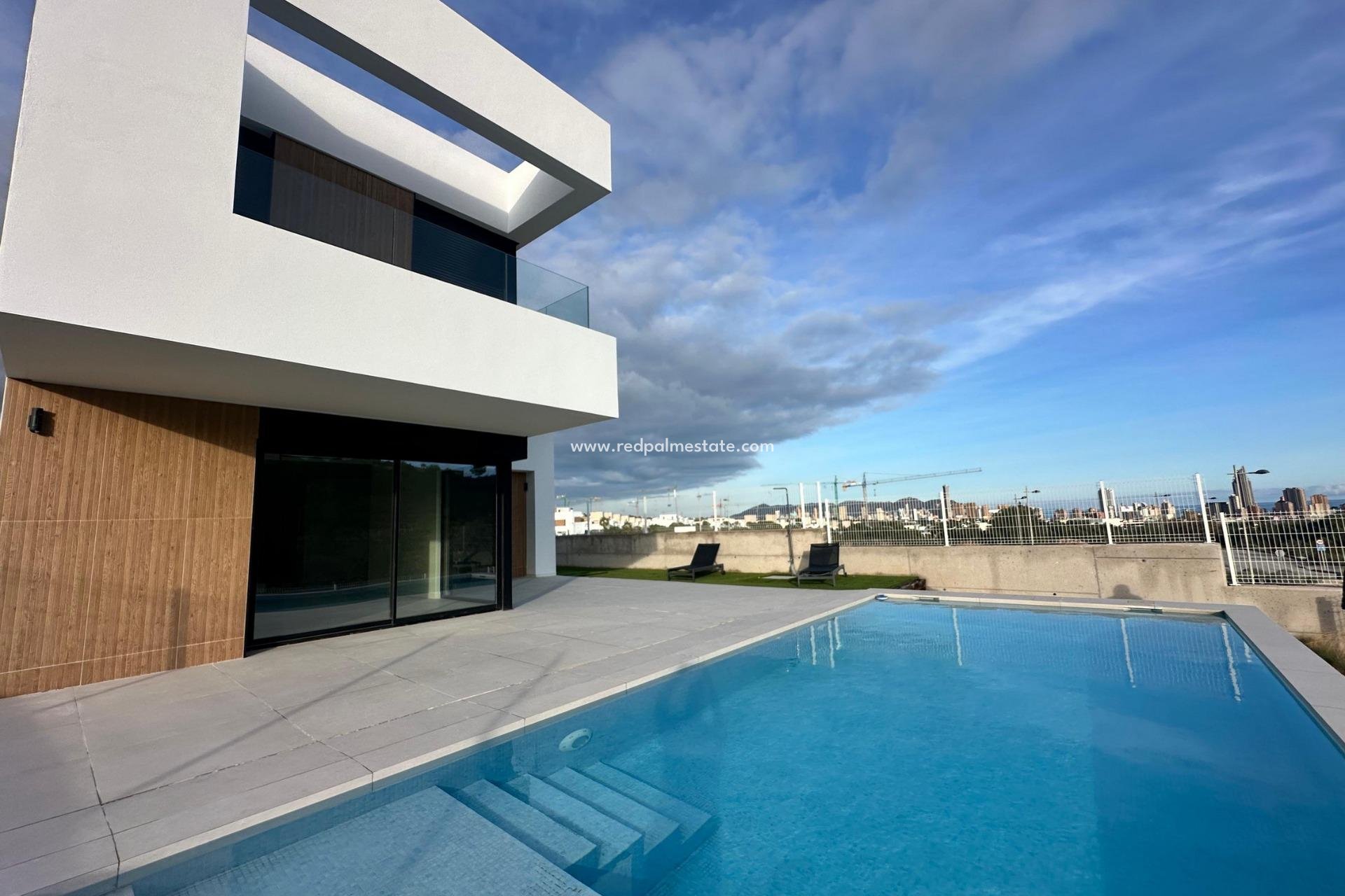 Nybyggnation - Villa -
Finestrat - Campana Garden