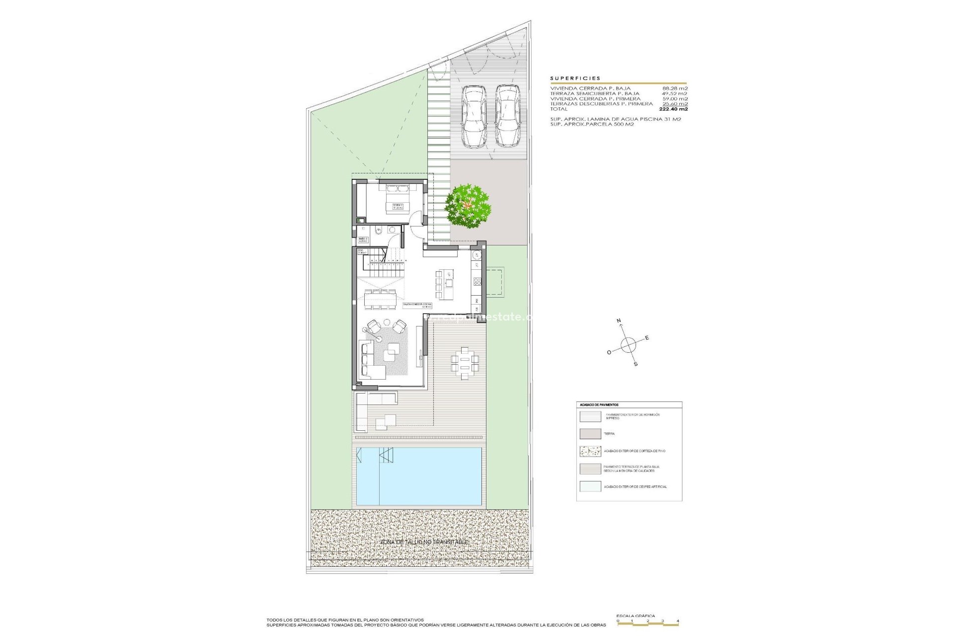 Nybyggnation - Villa -
Finestrat - Campana Garden