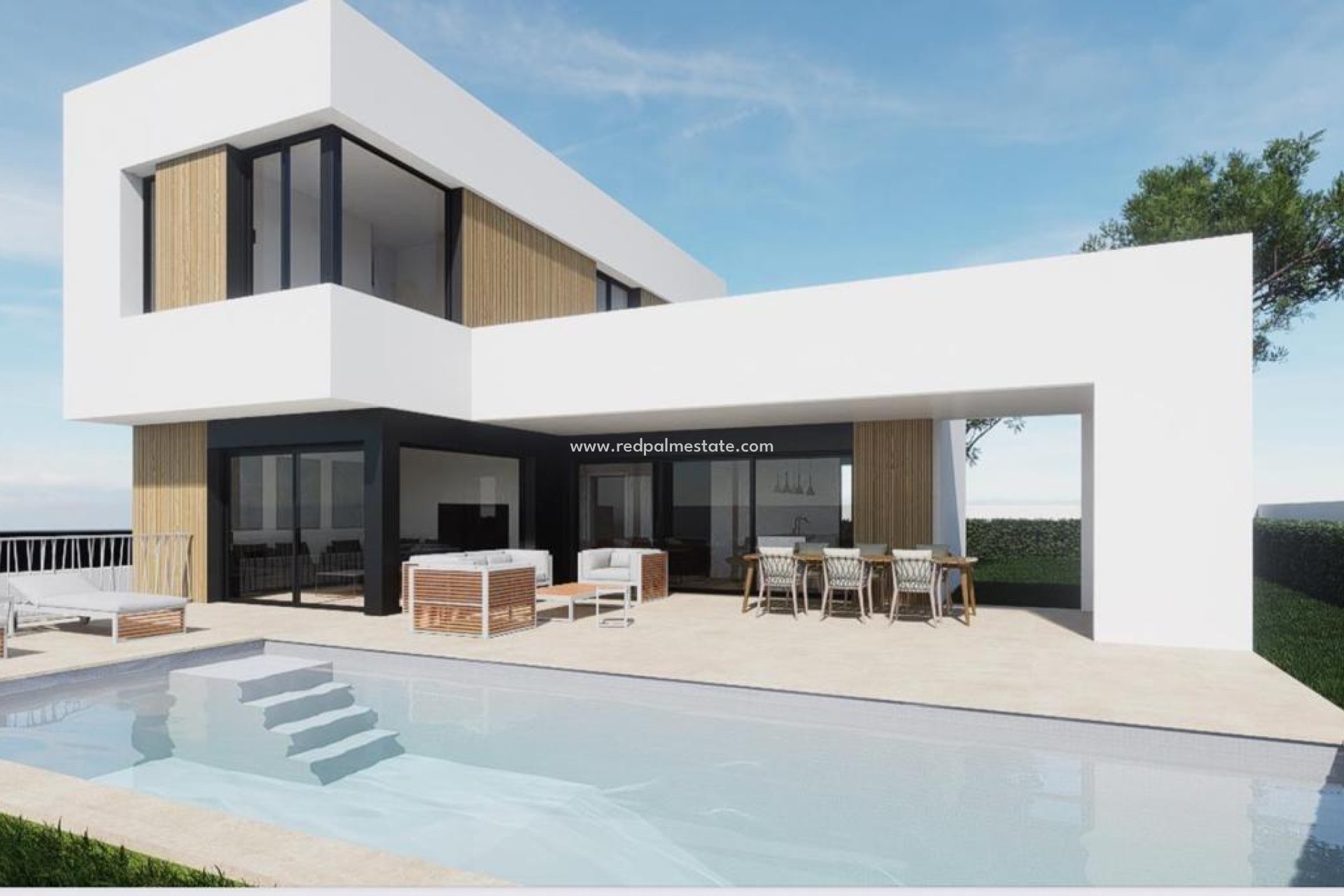 Nybyggnation - Villa -
Finestrat - Campana Garden
