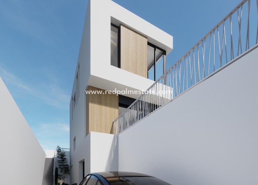 Nybyggnation - Villa -
Finestrat - Campana Garden