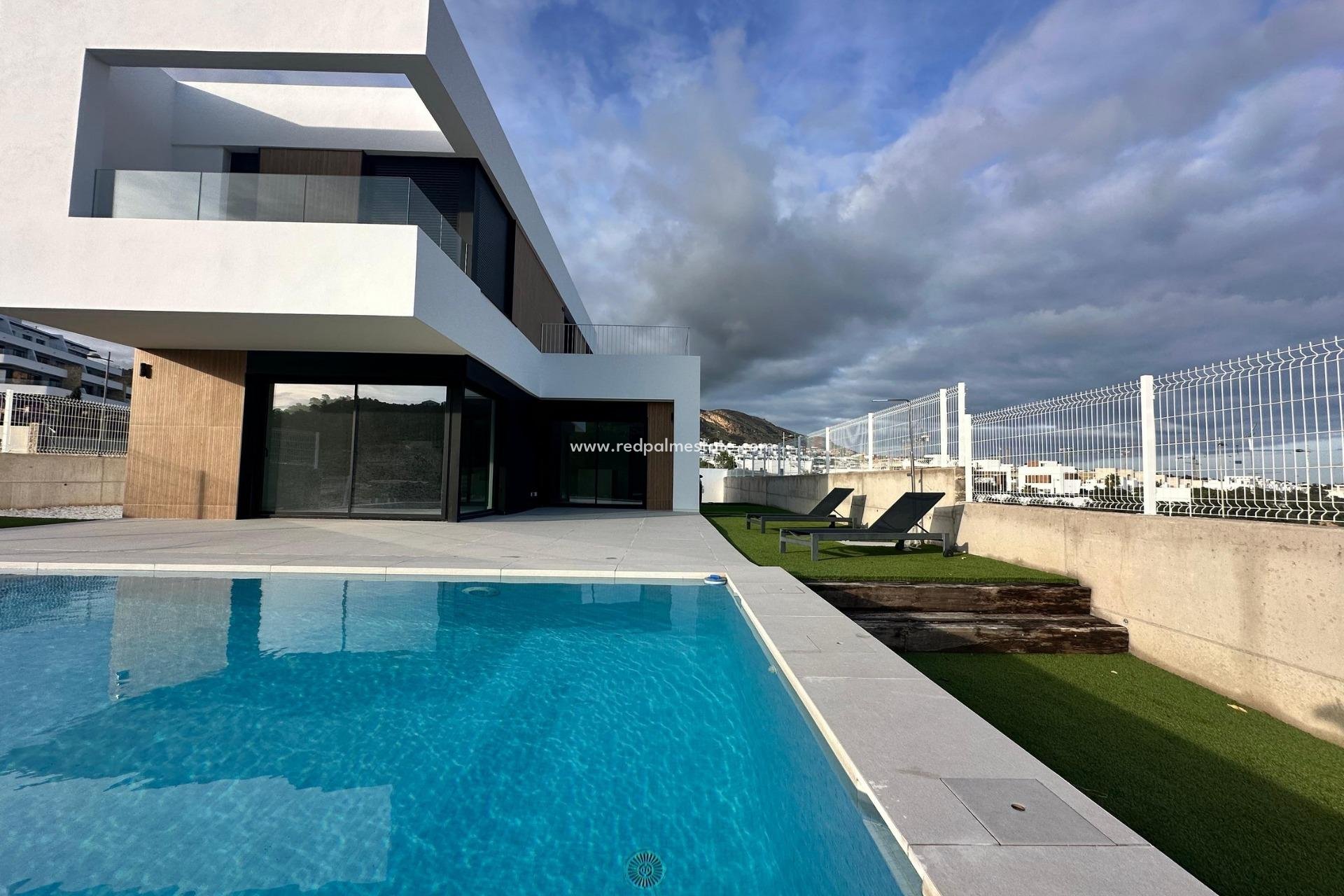 Nybyggnation - Villa -
Finestrat - Campana Garden