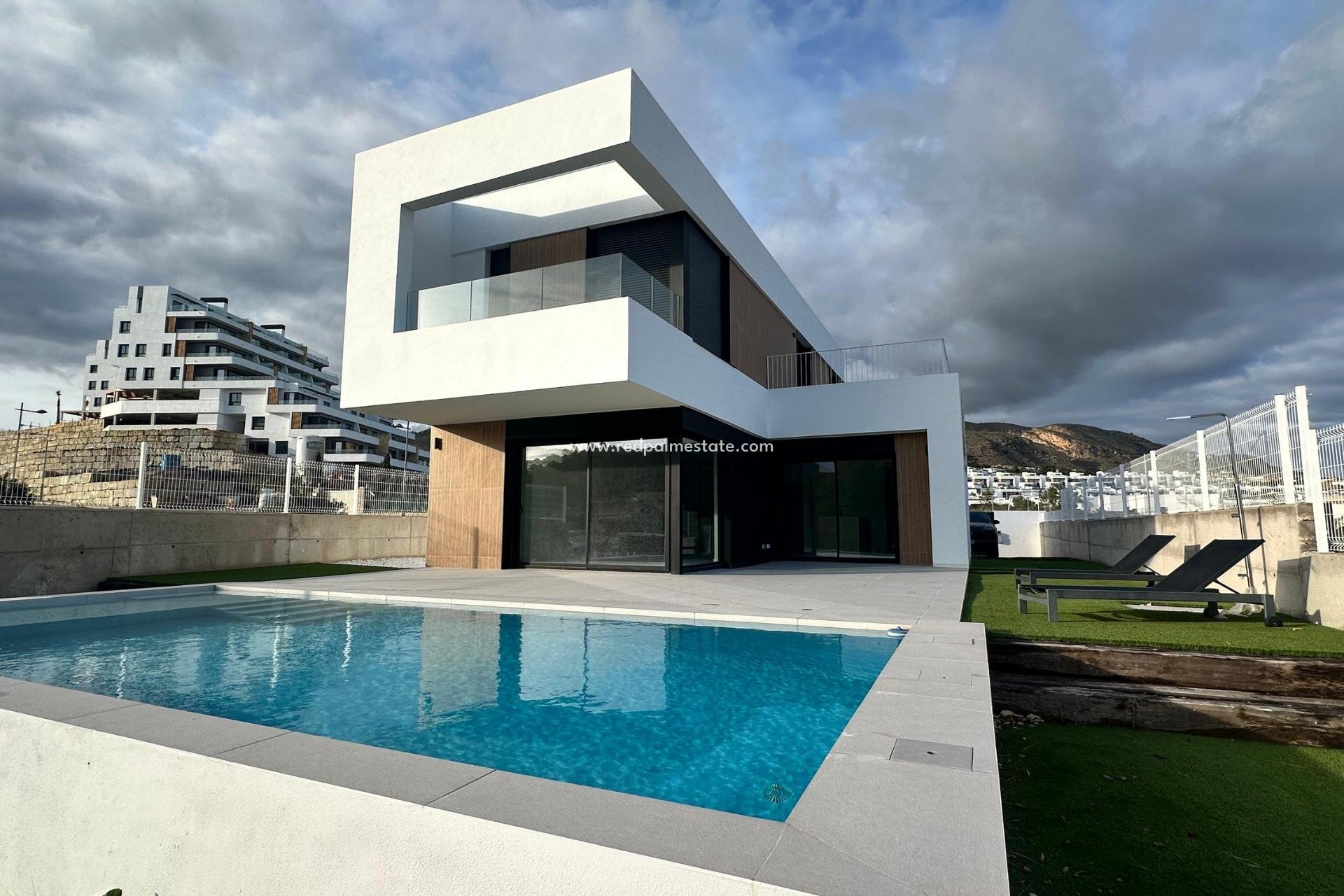 Nybyggnation - Villa -
Finestrat - Campana Garden