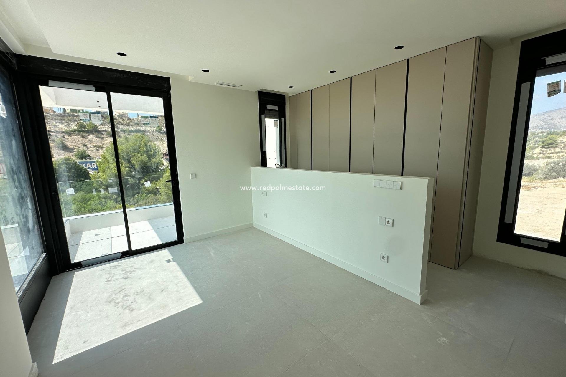 Nybyggnation - Villa -
Finestrat - Campana Garden