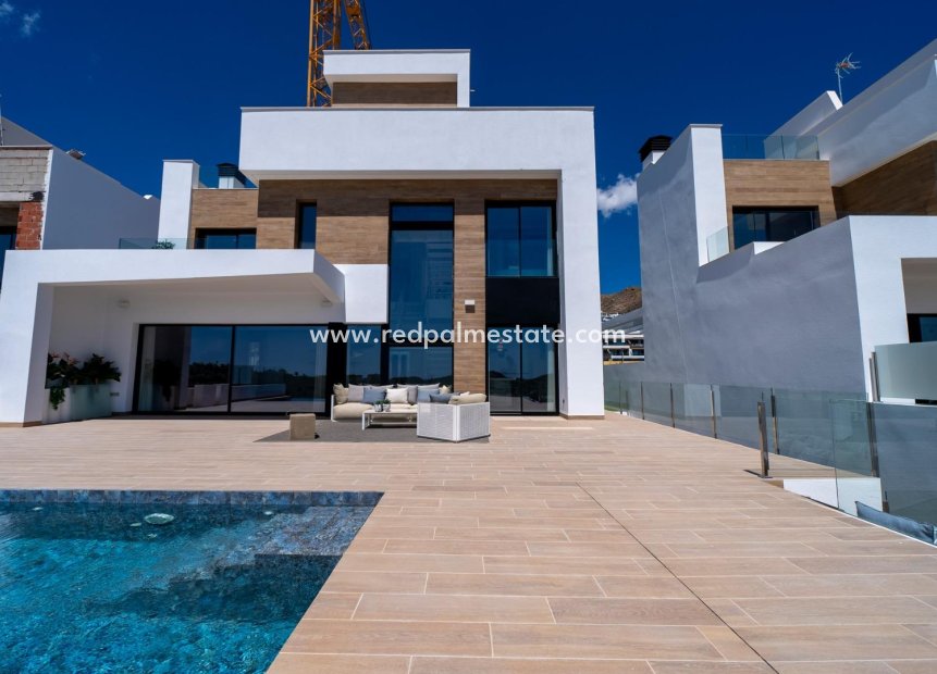 Nybyggnation - Villa -
Finestrat - Campana Garden