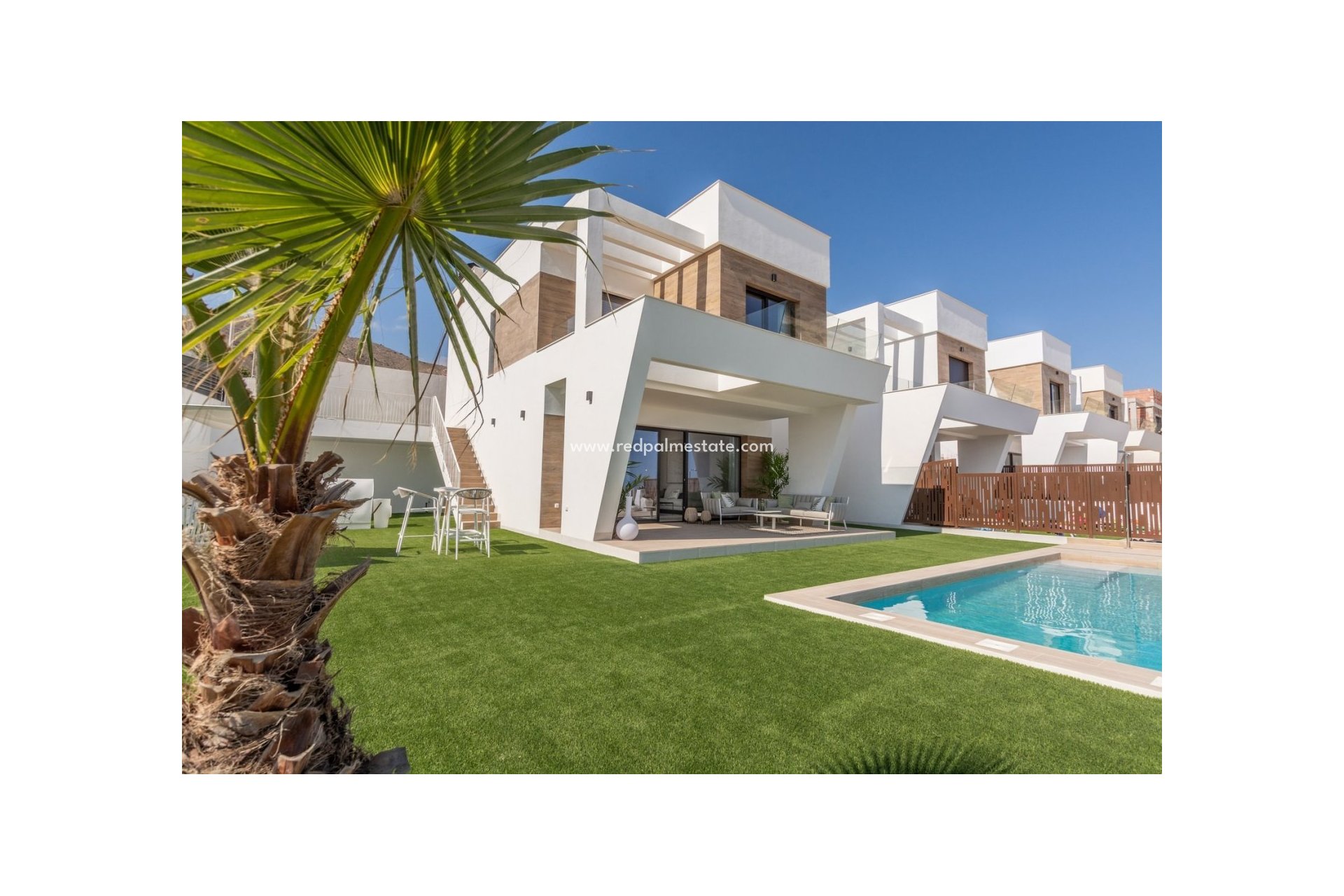 Nybyggnation - Villa -
Finestrat - Campana Garden