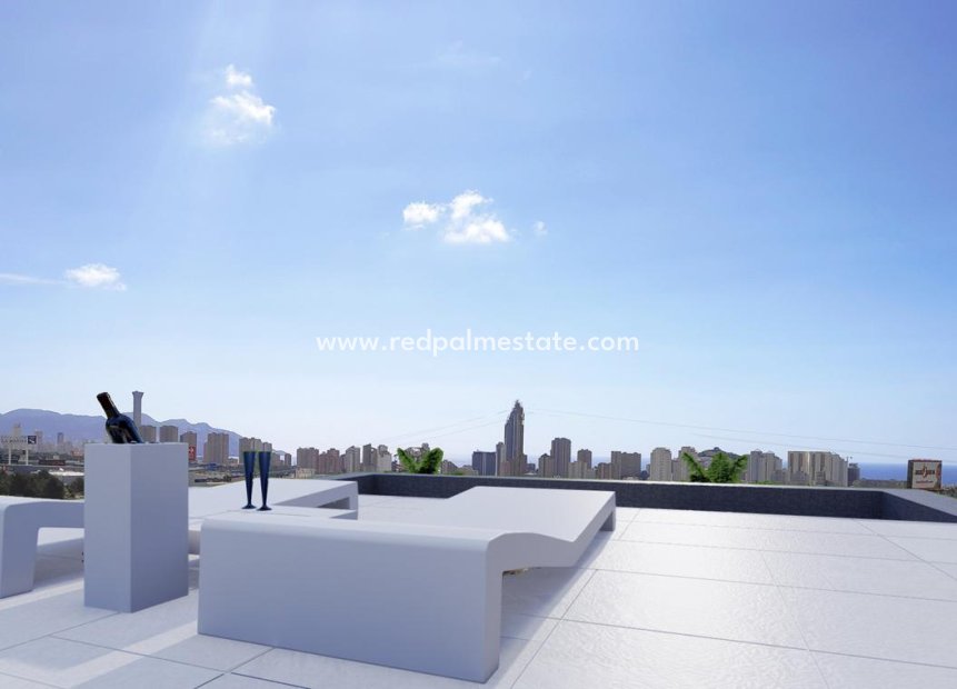 Nybyggnation - Villa -
Finestrat - Campana Garden