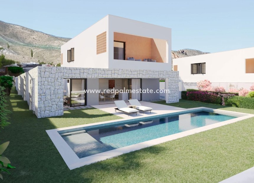 Nybyggnation - Villa -
Finestrat - Campana Garden