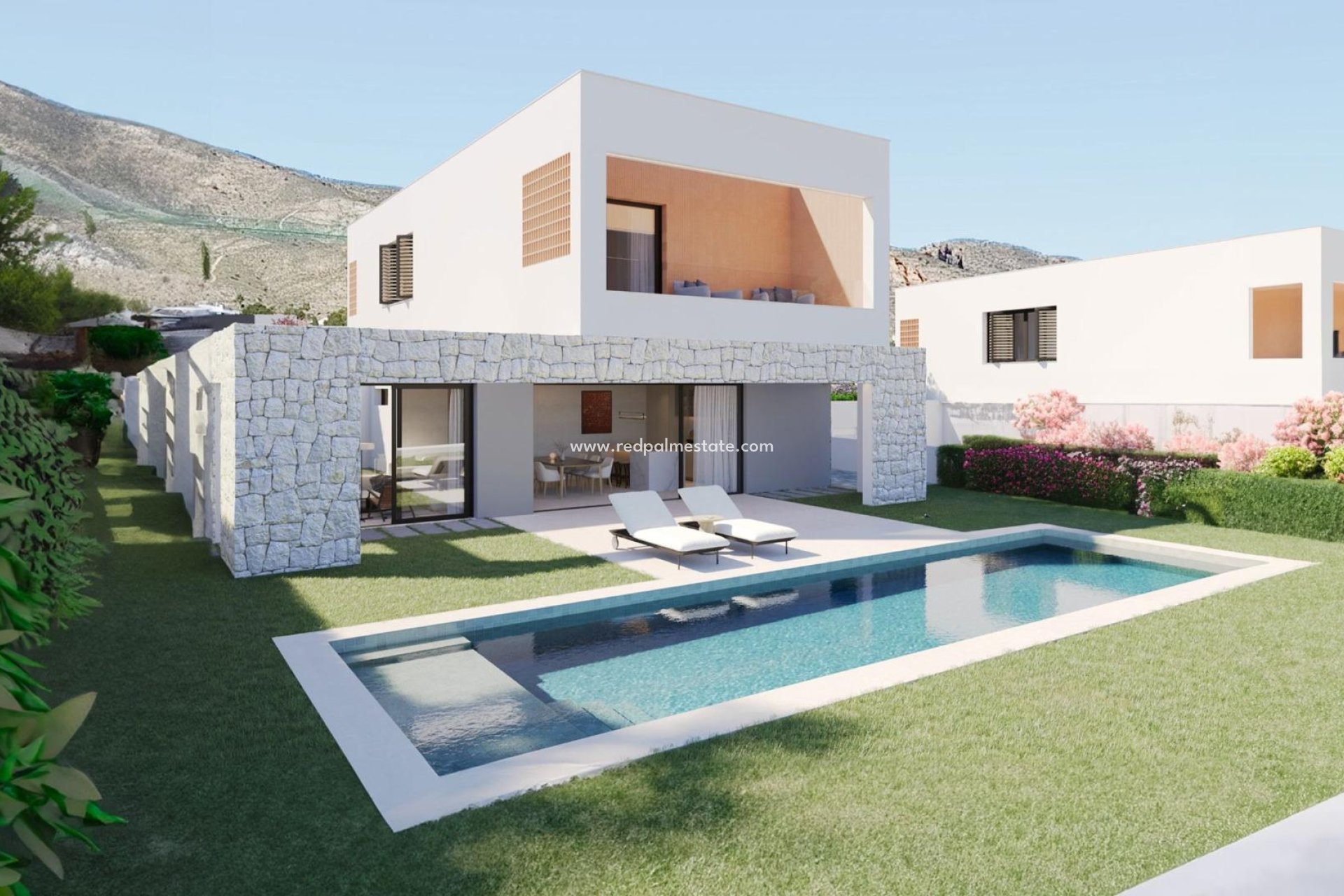 Nybyggnation - Villa -
Finestrat - Campana Garden