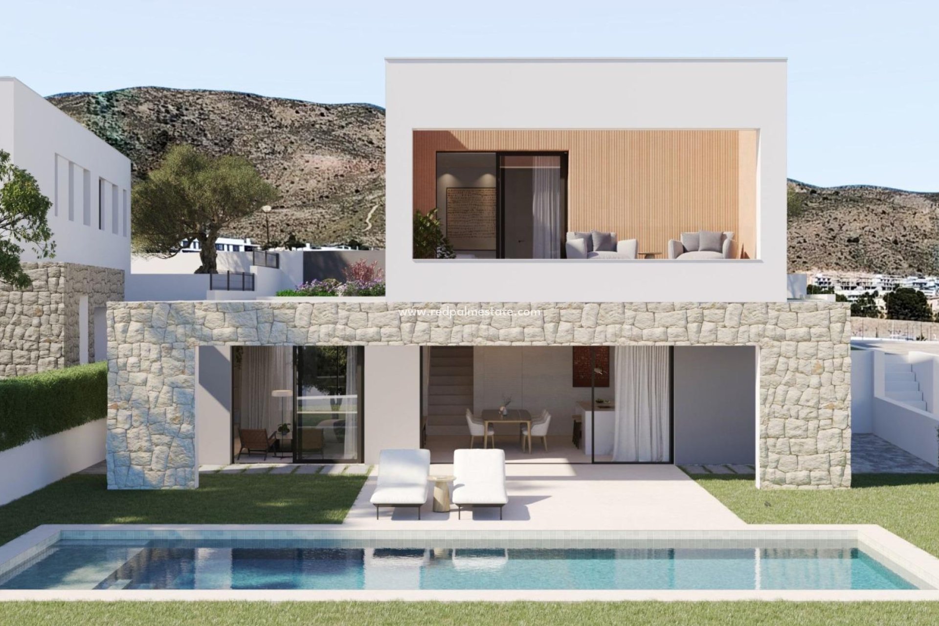Nybyggnation - Villa -
Finestrat - Campana Garden