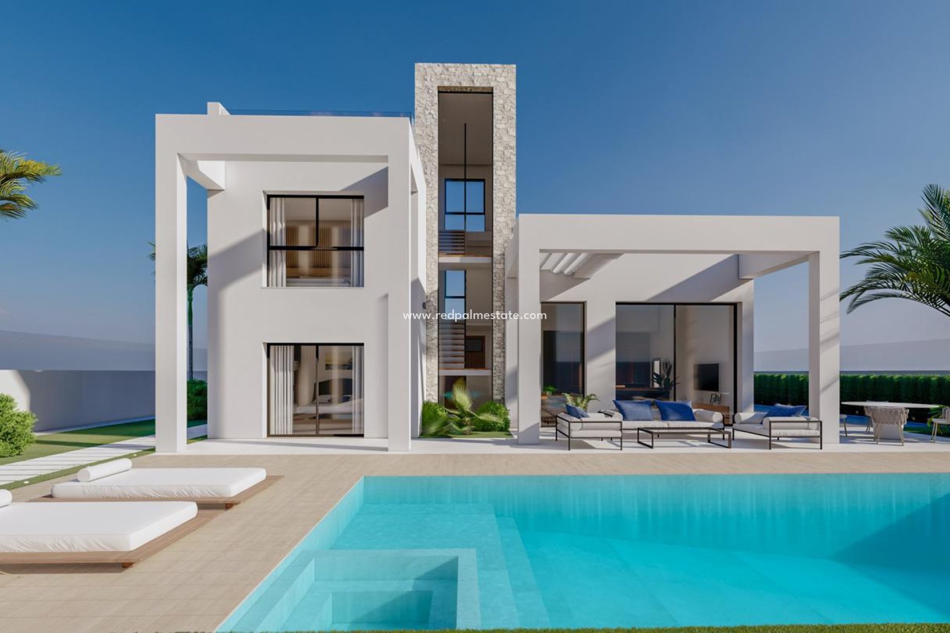 Nybyggnation - Villa -
Finestrat - Campana Garden