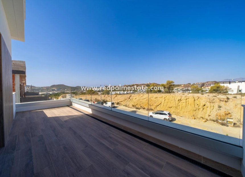 Nybyggnation - Villa -
Finestrat - Golf Bahía