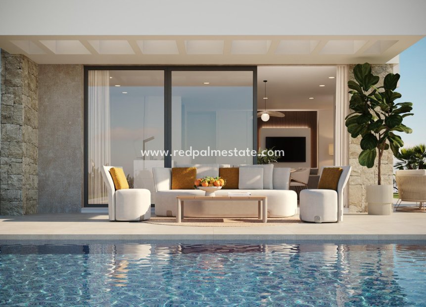 Nybyggnation - Villa -
Finestrat - Puig Campana Golf