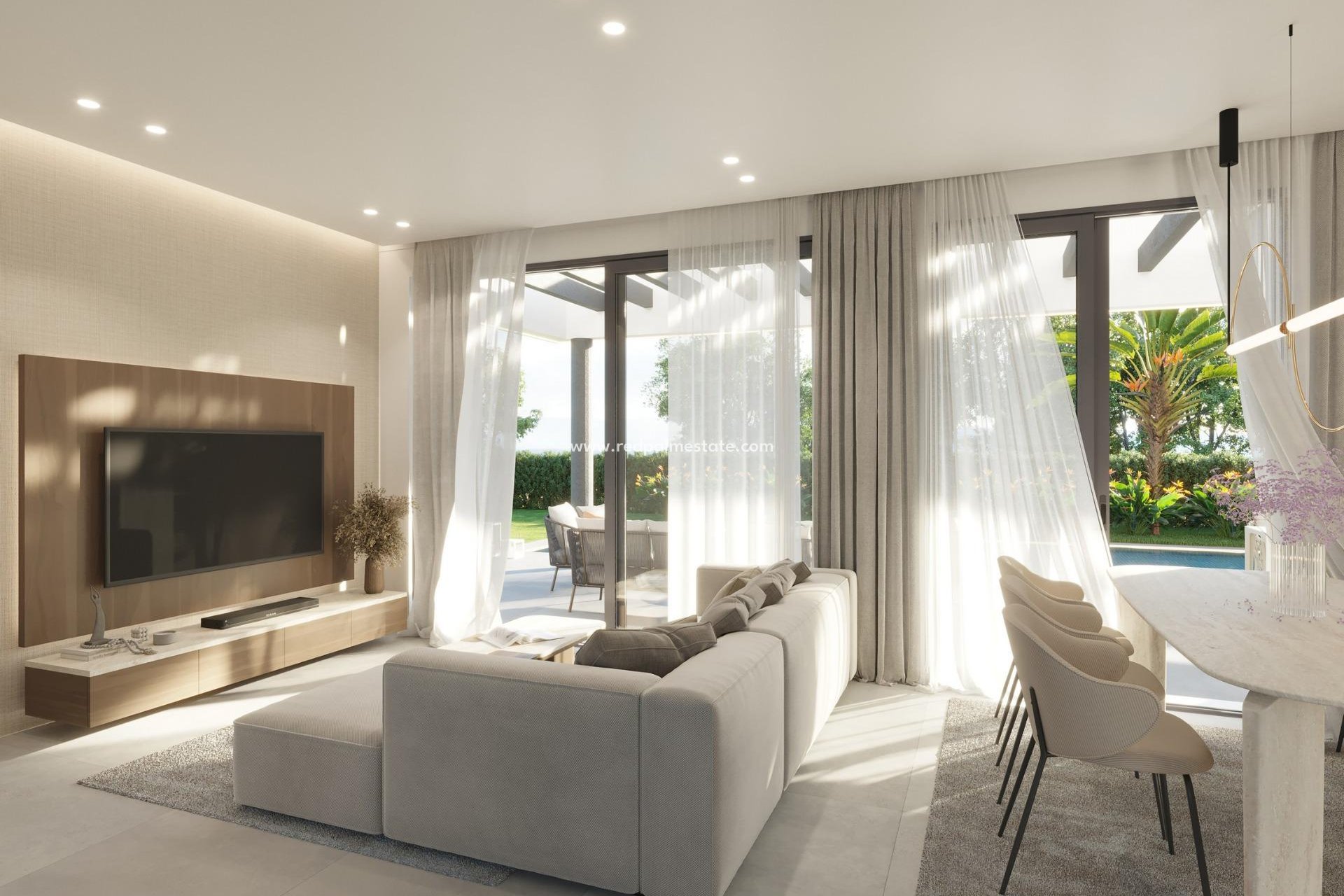 Nybyggnation - Villa -
Finestrat - Sierra Cortina