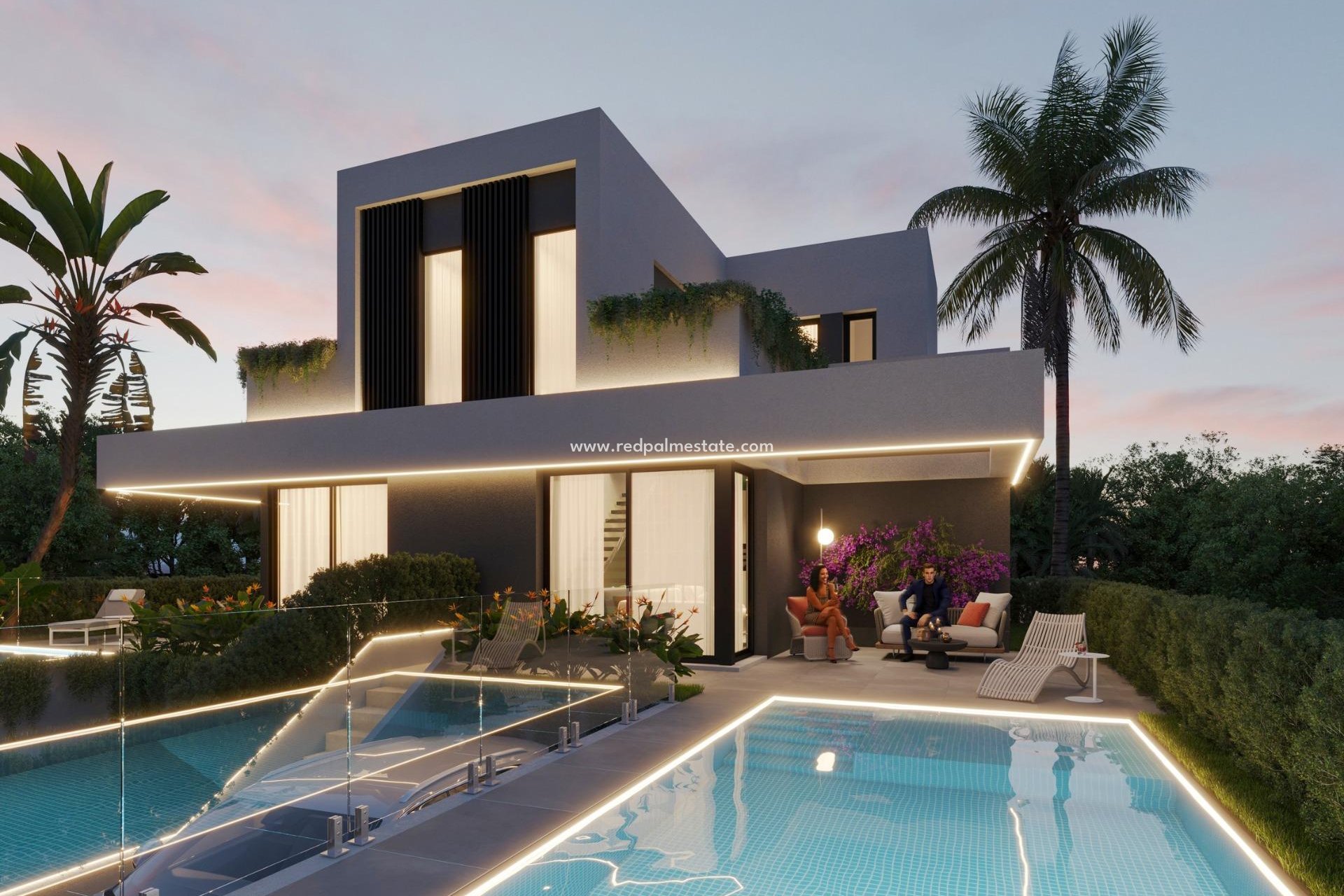 Nybyggnation - Villa -
Finestrat - Sierra Cortina
