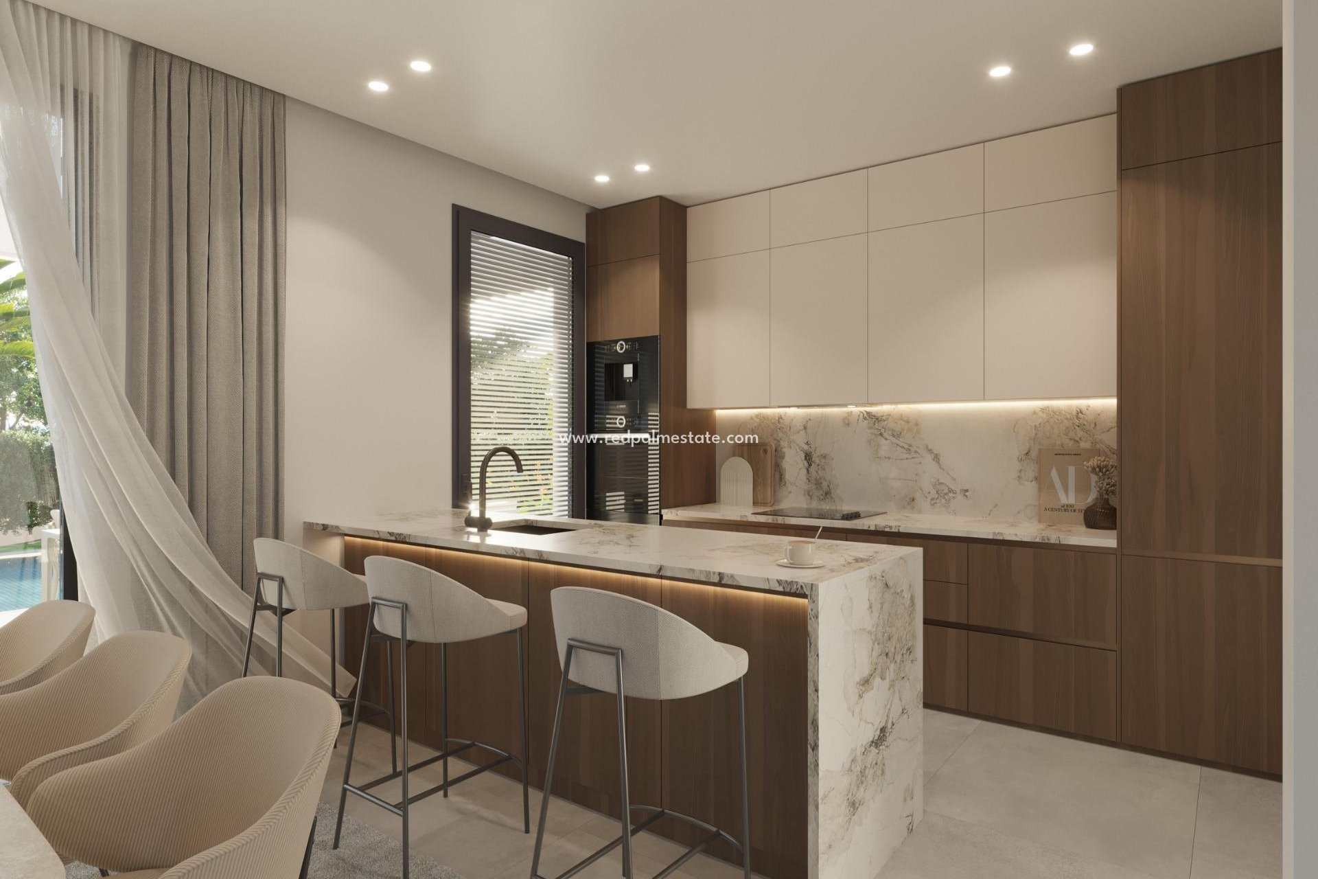 Nybyggnation - Villa -
Finestrat - Sierra Cortina