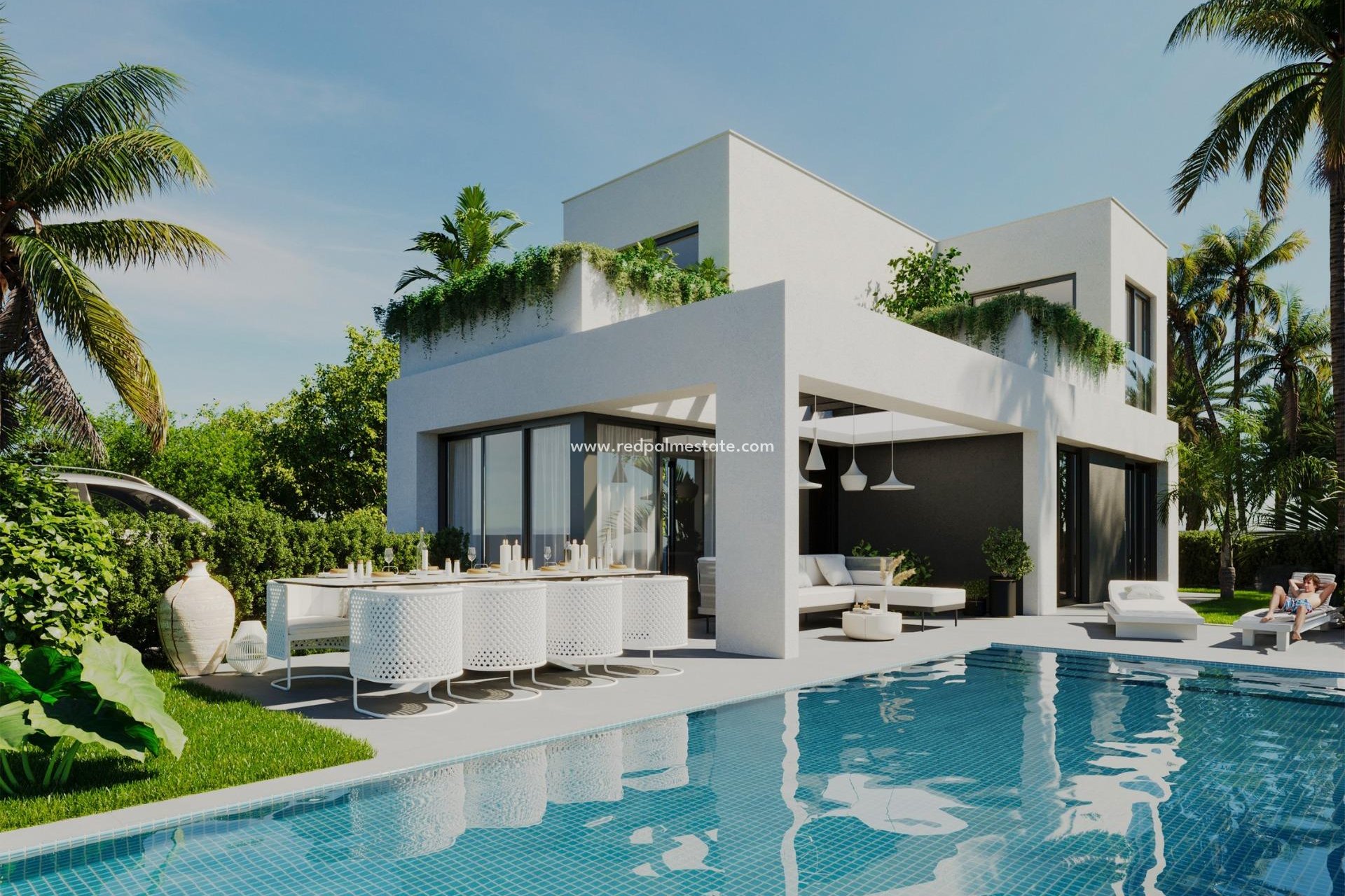 Nybyggnation - Villa -
Finestrat - Sierra Cortina