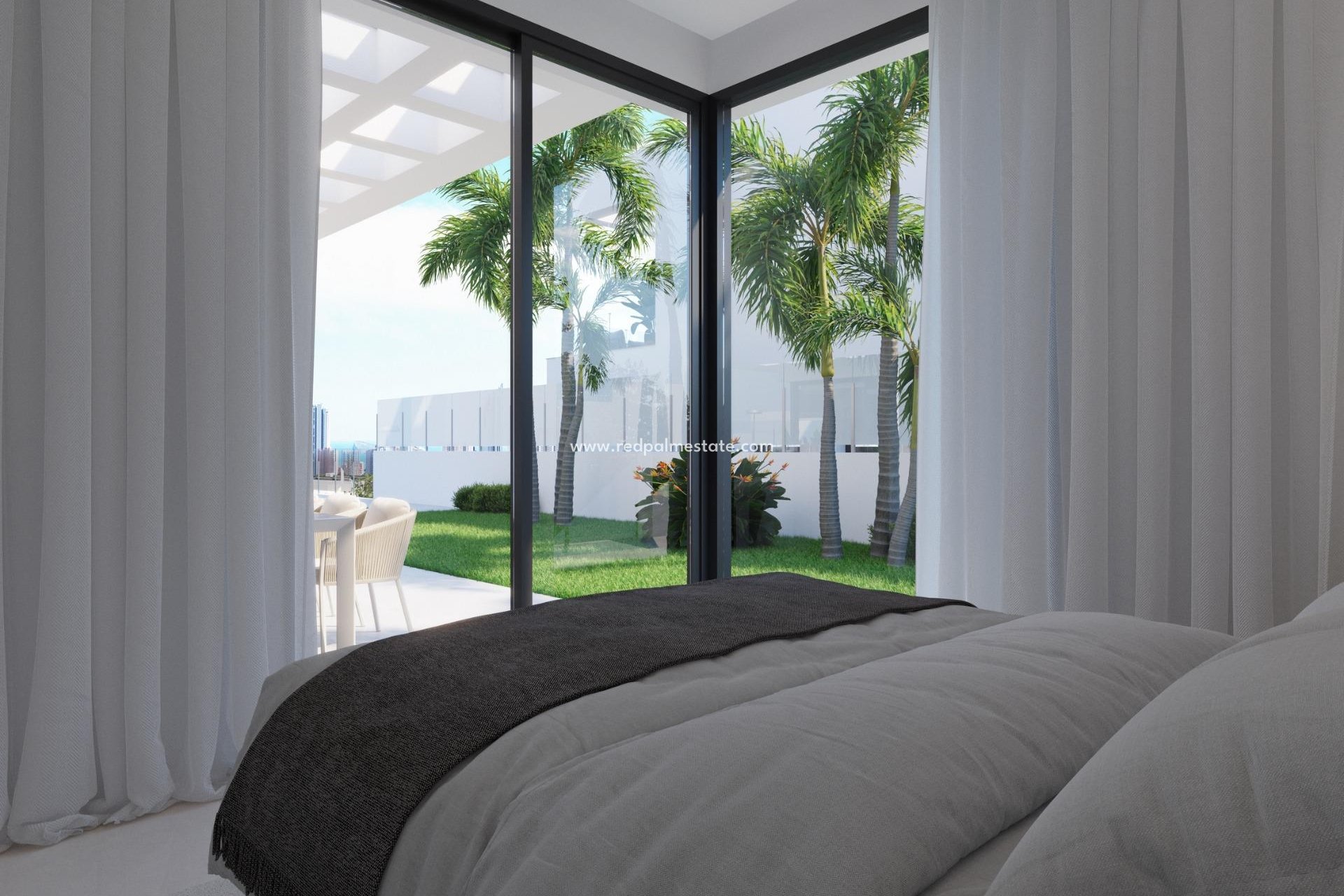 Nybyggnation - Villa -
Finestrat - Sierra Cortina