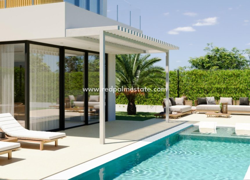 Nybyggnation - Villa -
Finestrat - Sierra Cortina