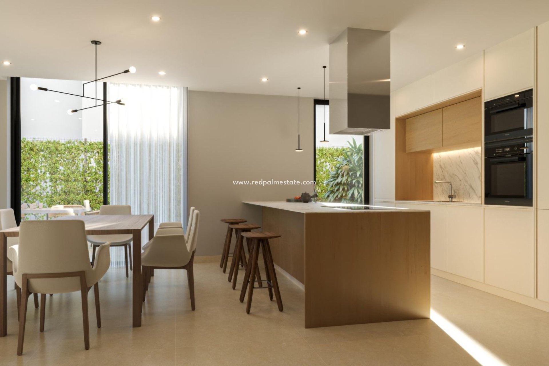 Nybyggnation - Villa -
Finestrat - Sierra Cortina