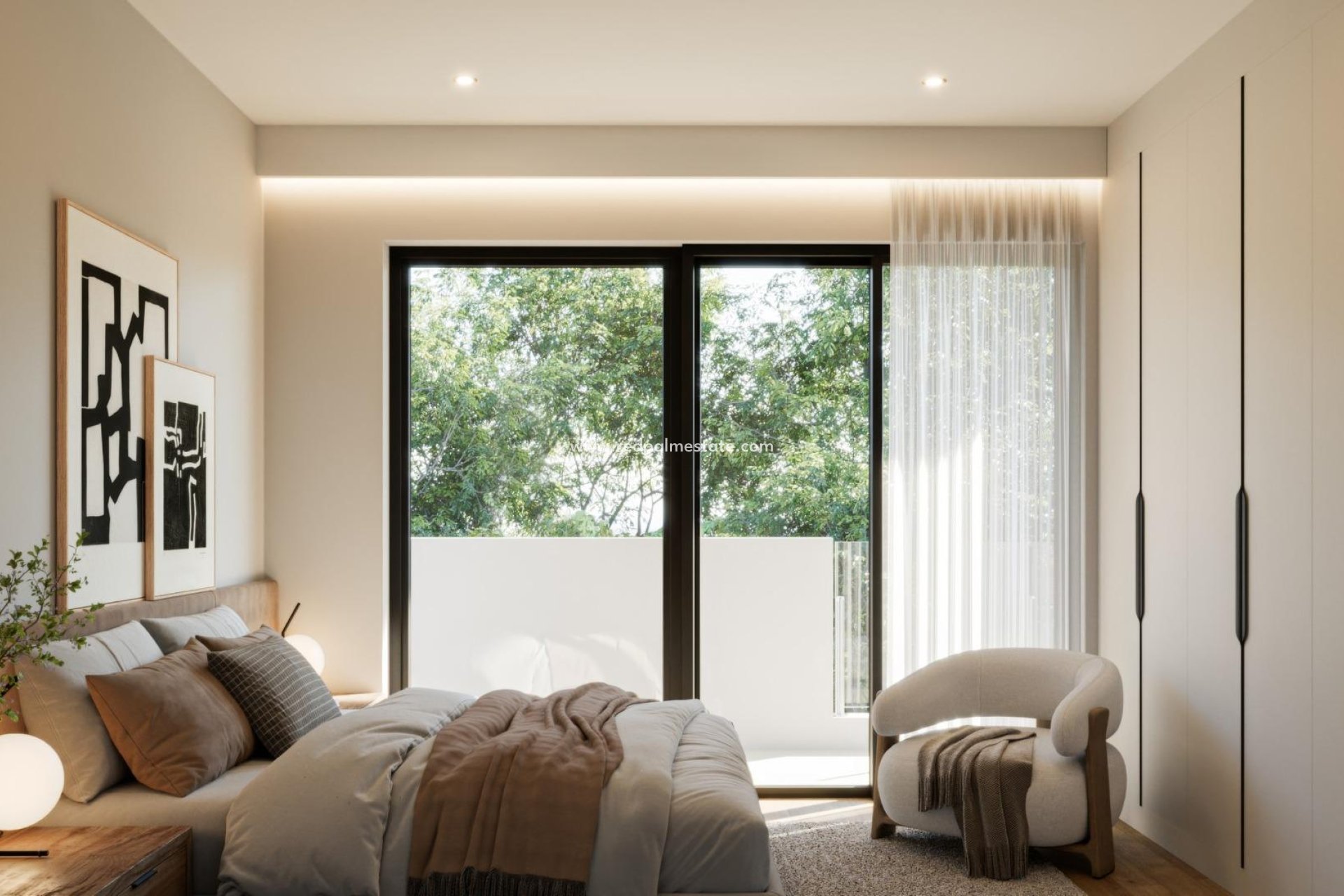 Nybyggnation - Villa -
Finestrat - Sierra Cortina