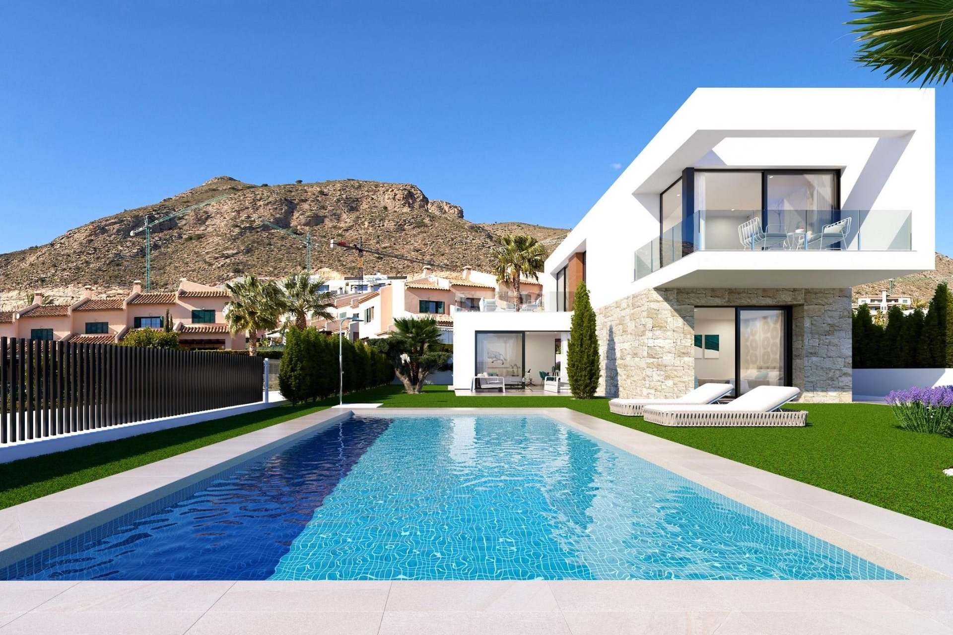 Nybyggnation - Villa -
Finestrat - Sierra Cortina