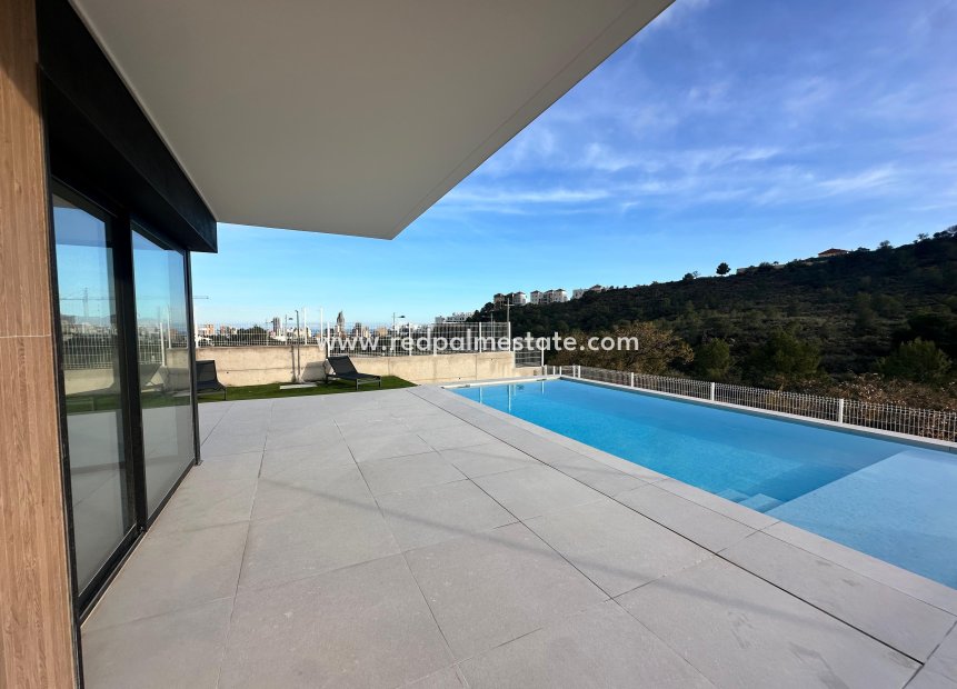 Nybyggnation - Villa -
Finestrat