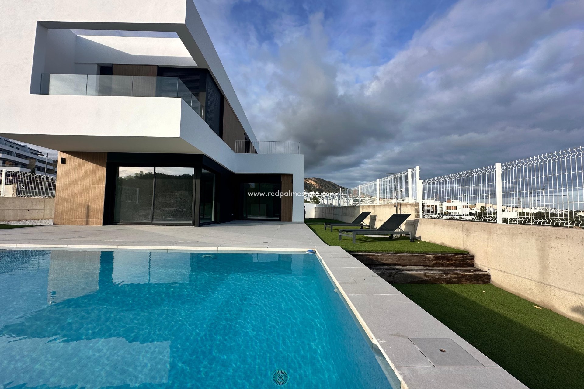 Nybyggnation - Villa -
Finestrat
