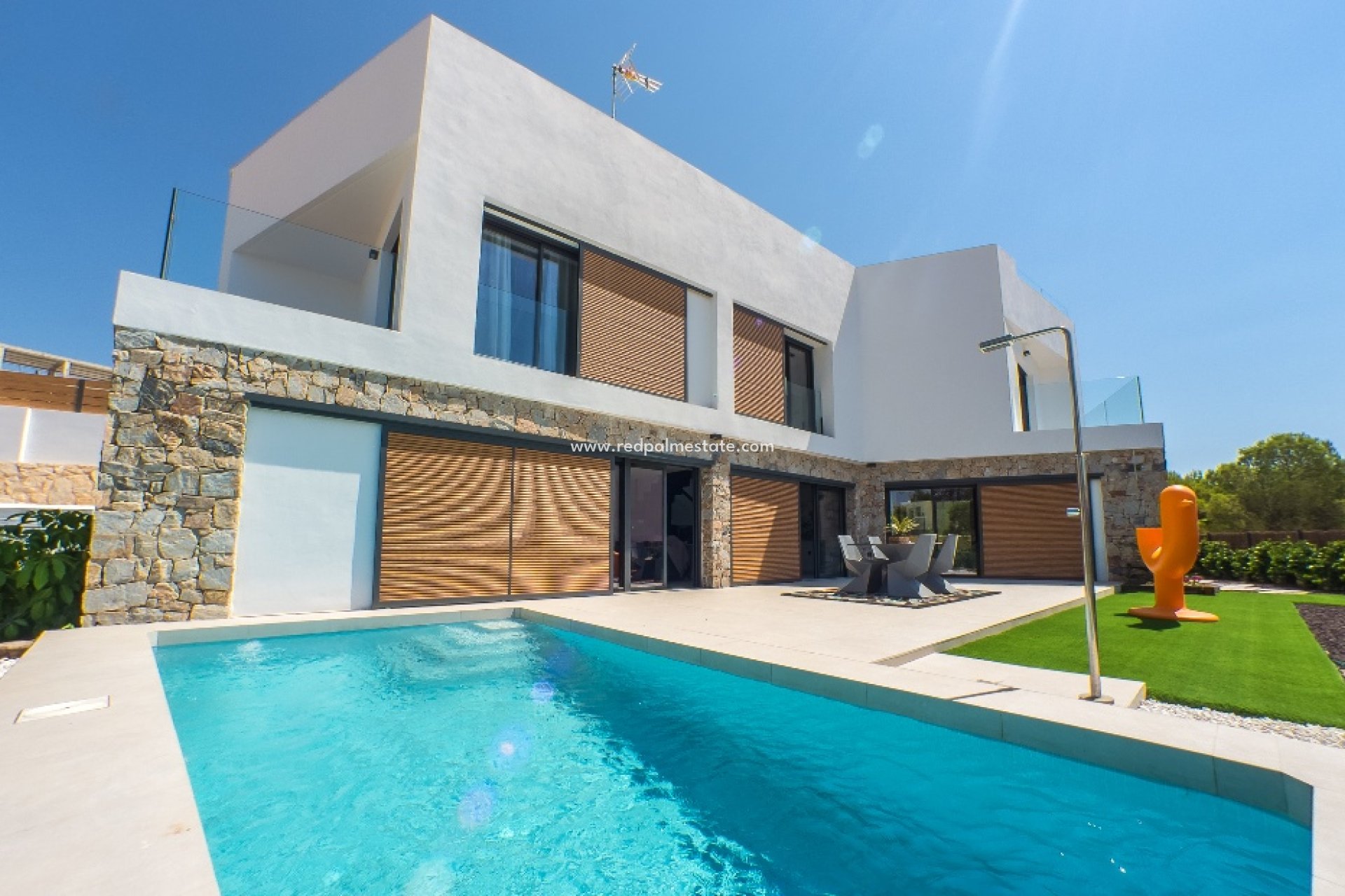 Nybyggnation - Villa -
Finestrat