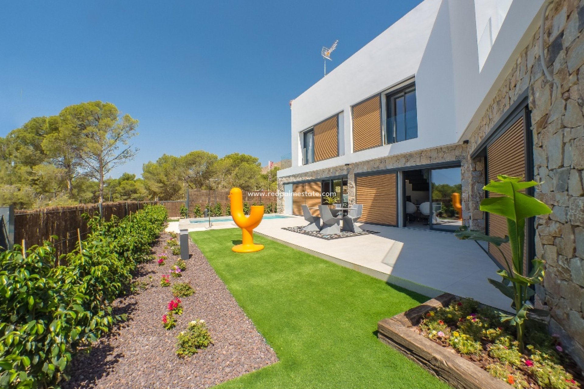 Nybyggnation - Villa -
Finestrat