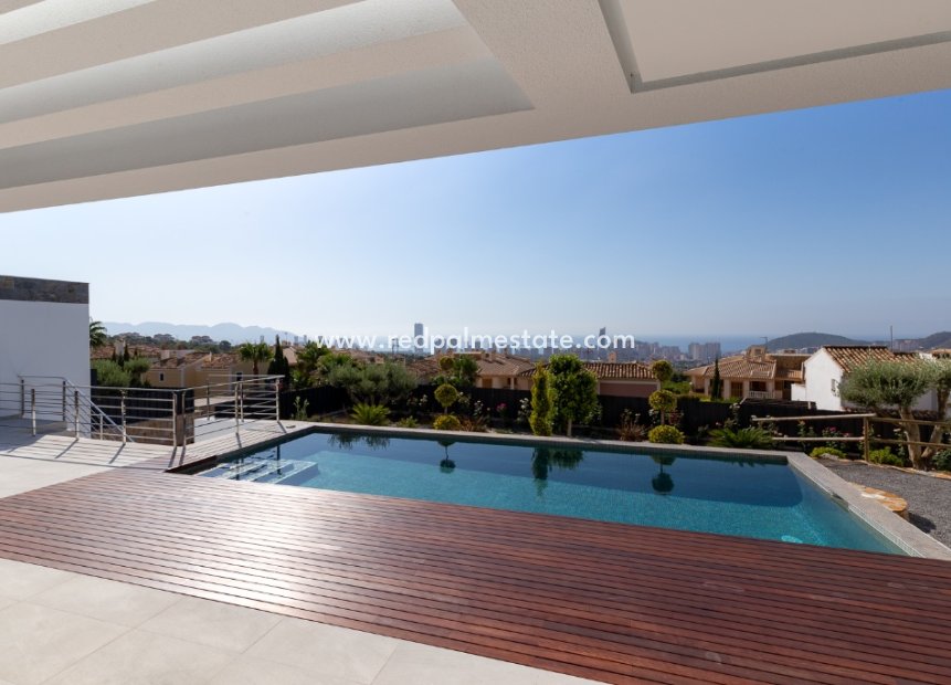 Nybyggnation - Villa -
Finestrat