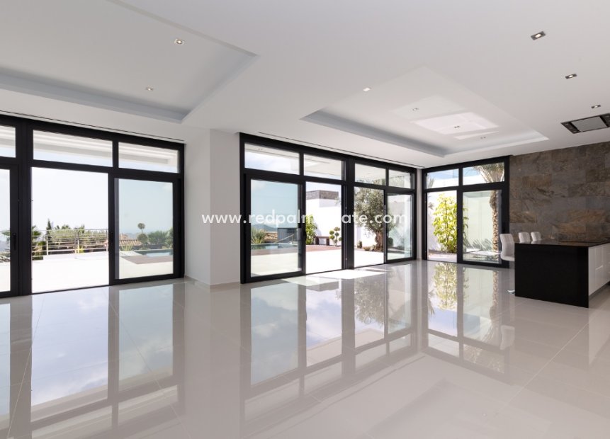 Nybyggnation - Villa -
Finestrat