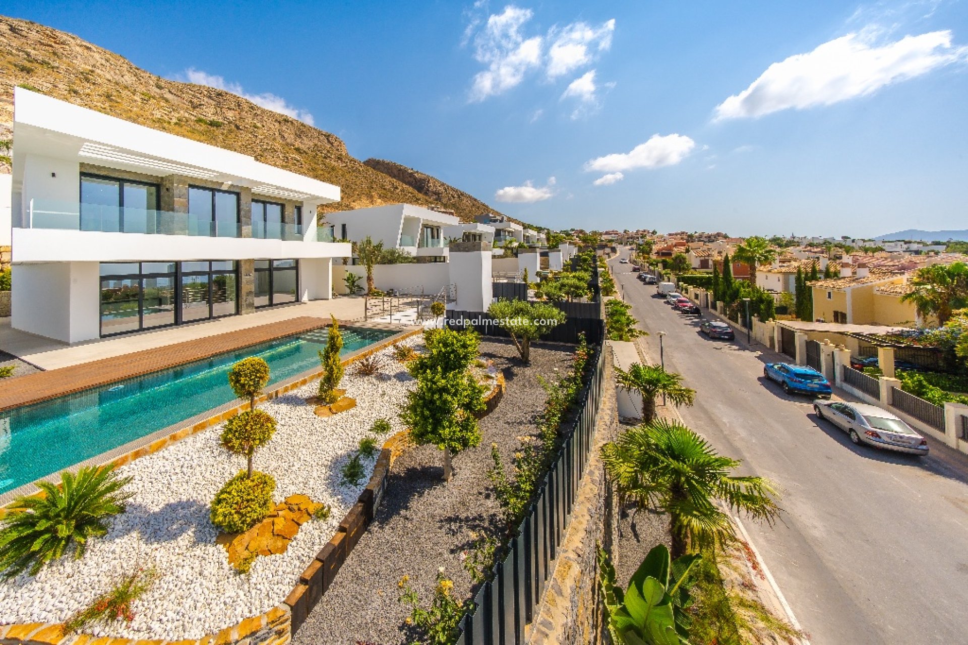 Nybyggnation - Villa -
Finestrat