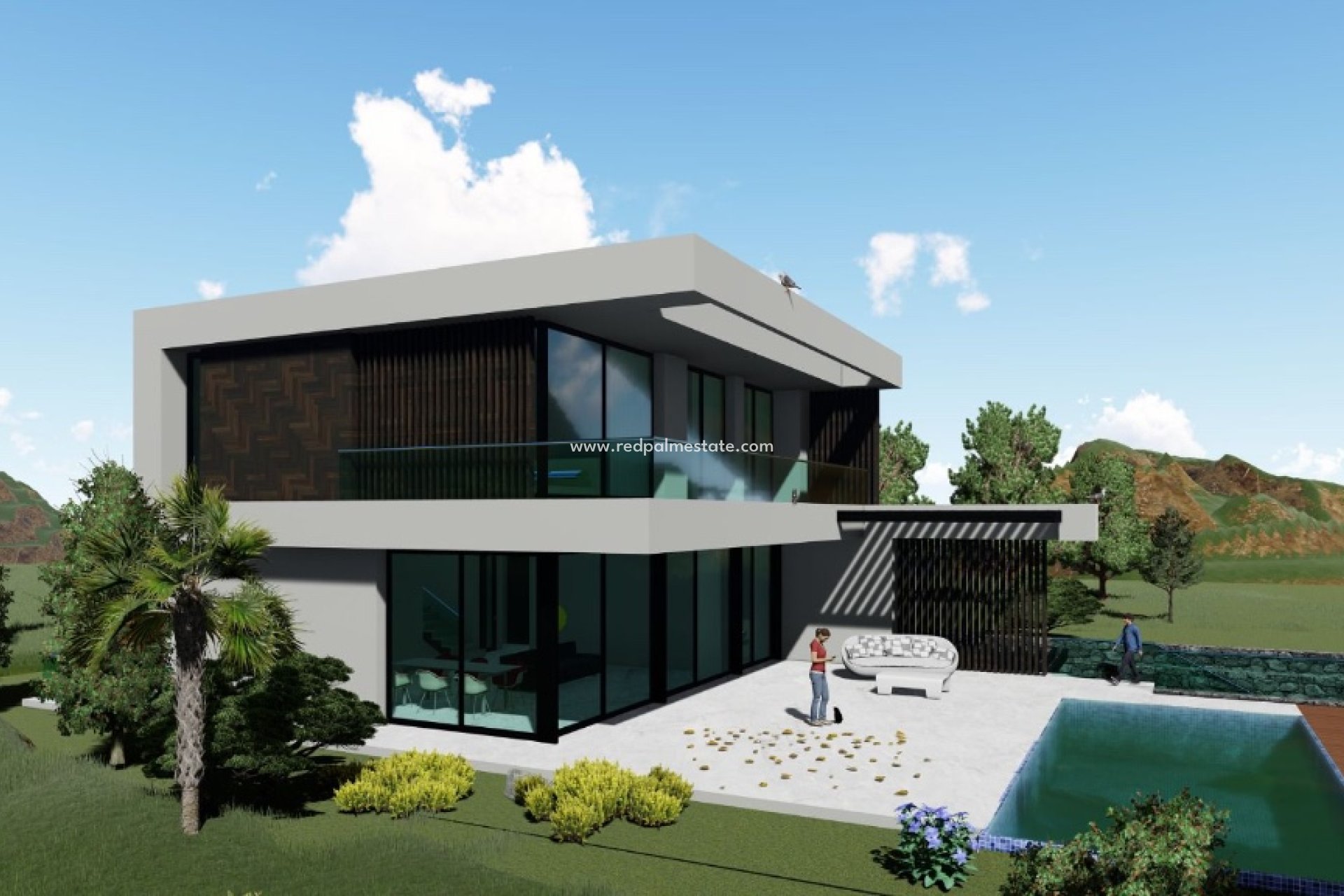 Nybyggnation - Villa -
Finestrat