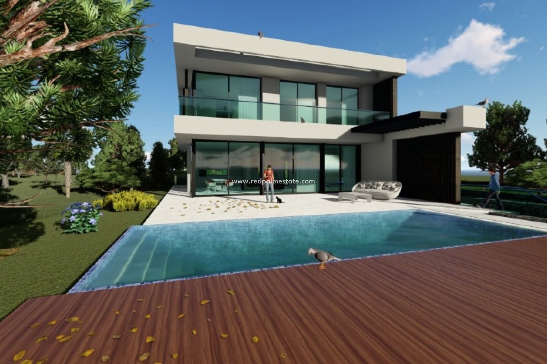 Nybyggnation - Villa -
Finestrat