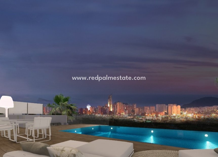 Nybyggnation - Villa -
Finestrat