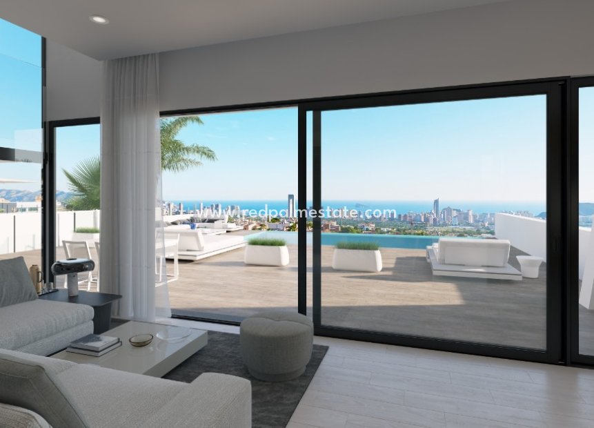 Nybyggnation - Villa -
Finestrat