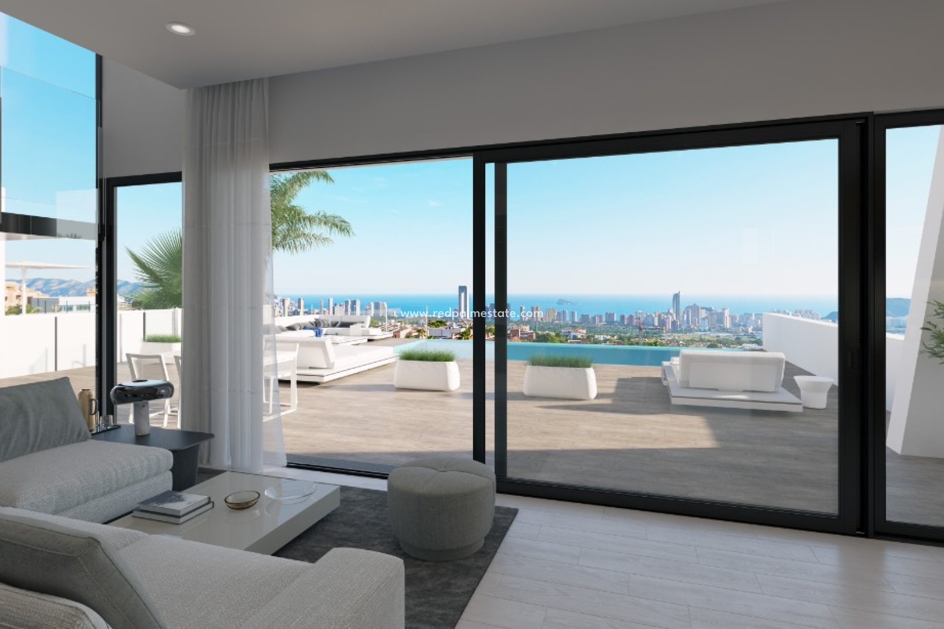 Nybyggnation - Villa -
Finestrat